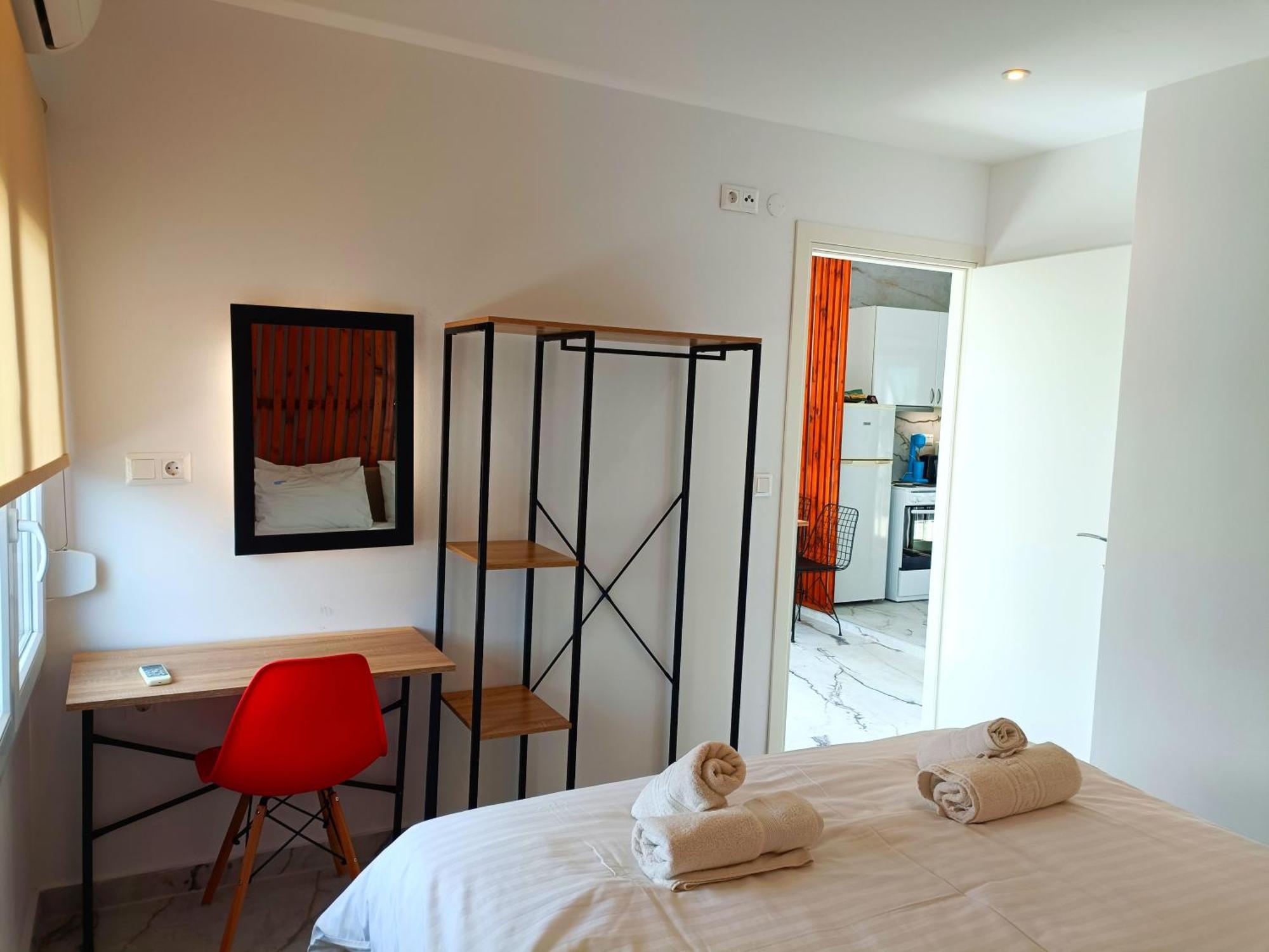 Salonikiou Beach Apartments & Villas Agios Nikolaos  Exterior photo