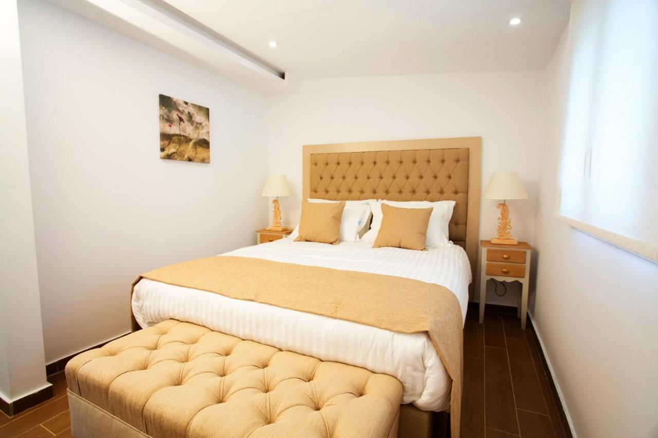 Salonikiou Beach Apartments & Villas Agios Nikolaos  Exterior photo